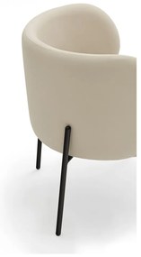 Fehér műbőr fotel Mogi - Teulat