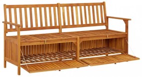 tömör akácfa tárolópad 170 cm