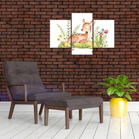 Kép - Kis őzike (90x60 cm)