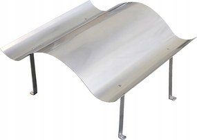 KĂ©mĂ©nytetĆ kĂ©mĂ©nyhez Napoleon rozsdamentes 40 x 80 cm