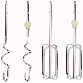 Sencor - Kézi habverő forgó tállal 500W/230V fehér
