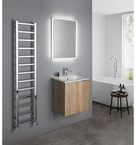Sapho - Fürdőszobai radiátor METRO LIGHT 276W/230V 30x150 cm fényes króm