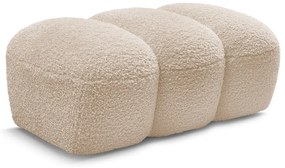 Bézs buklé lábtartó Hippolyte – Bobochic Paris