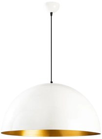 Berceste fehér mennyezeti lámpa, ø 60 cm - Opviq lights