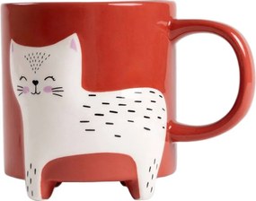 Tehen bögre cicával 0,45 l Homla