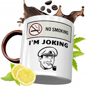 Bordó Bögre Dohányosoknak Születésnapi Ajándék fényképes nyomtatással