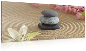 Kép Zen kövek homokban