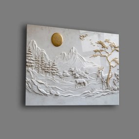 Üvegkép, 50×70 cm – Camtbl-077