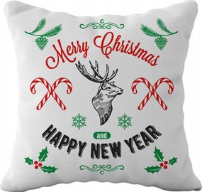 Karácsonyi Párna Mikulás Mintás Ajándék