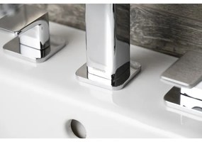 Sapho - TURSI háromlyukú mosdócsaptelep, fényes króm