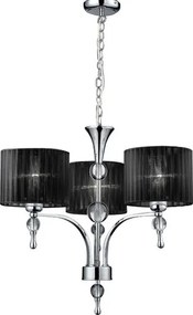 AZZARDO 0498 IMPRESS Modern Csillár E27 IP20