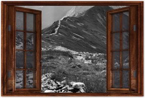 Poszterek 90x60 Tátra Lengyel hegyek Kilátás