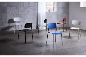 Kék étkezőszék szett 2 db-os Kirkland – Unique Furniture