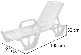 Florida kerti nyugágy