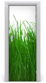 Ajtóposzter öntapadós ajtó Grass 75x205 cm