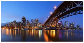 XXL Fotótapéta - Granville Bridge - Vancouver (Canada)