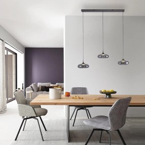 Paul Neuhaus modern függeszték posh szürke pln15693-15