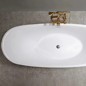 Flow szabadon álló fürdőkád 170x75x72 cm