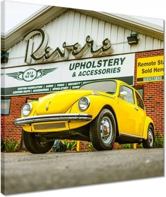 Vászonkép 40x40 Bogár Volkswagen Vw Auto
