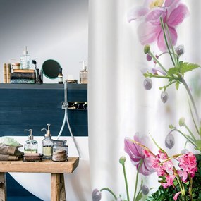 Zuhanyfüggöny 180x200 cm Anemone – Spirella