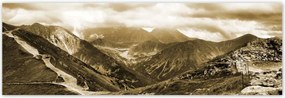 Poszterek 200x66 Tátra Lengyel hegyek Kilátás