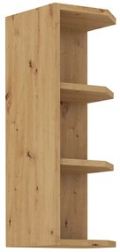 Felső konyhai polc Lesana 2 (kézműves tölgy) 30 G-72 ZAK BB. 1063989