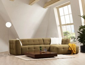 Sarokkanapé Cady Jobbos - Khaki