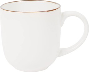 Kerámia Kávés Teásbögre 300 ml Fehér