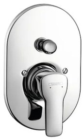 Kád csaptelep Hansgrohe H248 vakolat alatti résszel együtt króm SIKOBHGMS215