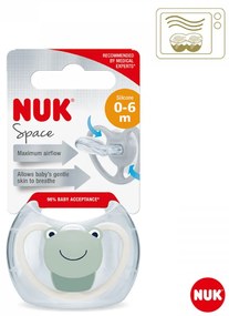 Baba cumi Space NUK 0-6h frog, vel. 0-6 h
