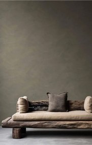 Parato Cristiana Masi Sintesi Lithos barna-szürke betonhatású vlies tapéta – 27559