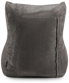 Kék kordbársony babzsákfotel Lounge – SLOWDOWN