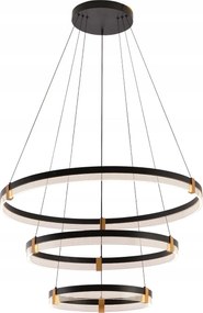 Hármas nagy körlámpa 80cm Plum irodai openspace