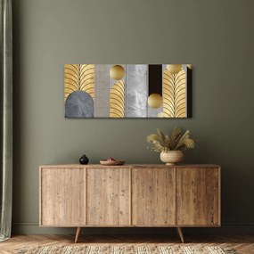 Kép - Arany díszek (120x50 cm)