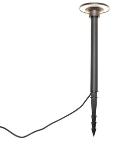 Modern tüskespot fekete LED-del IP54 - Skyf