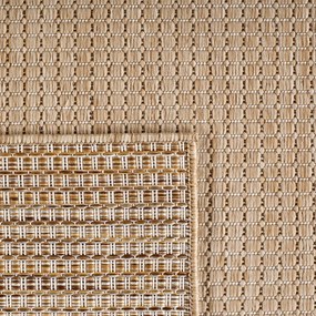 Bézs kültéri-beltéri futószőnyeg 80x250 cm Mira 1450 – Ayyildiz Carpets