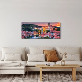 Kép - Český Krumlov (120x50 cm)