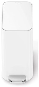 Acél pedálos szemetes 5 l – simplehuman