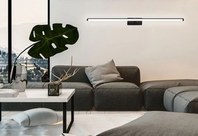 LED FÜRDŐSZOBA LÁMPA TÜKÖR fölötti 20W 100cm APP375-1W black