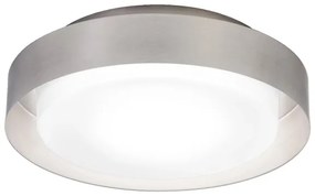 Osram - Mennyezeti lámpatest ORBIS MADRID 2xE27/10W/230V átm. 29 cm matt króm