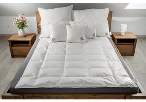 LUXUS Speciális tollpaplan - 140x200 cm - 100% pehely, 900g