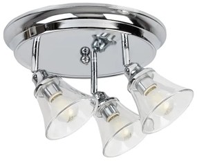 Rabalux 3210 - Fürdőszobai spotlámpa ANTOINE 3xE14/40W/230V IP44