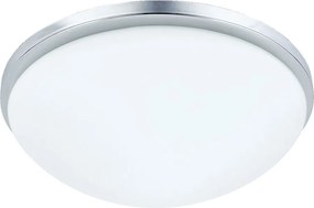 PREZENT 49001 PERI II. Ufo Lámpa Matt Fehér, Króm E27 IP20