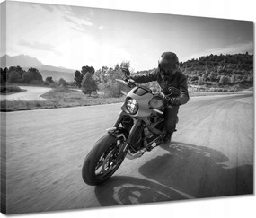 Vászonkép 40x30 Harley Davidson Motorkerékpár