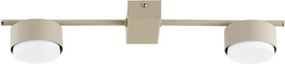 Brilagi - LED spotlámpa MONO 2xGX53/12W/230V bézs
