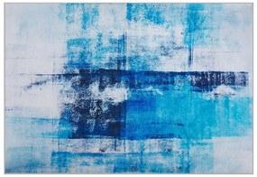 Kék szőnyeg 160 x 230 cm TRABZON Beliani