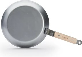 De Buyer 5710.24 - MINERAL B BOIS acél serpenyő, 24 cm