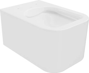 Mexen Elis Rimless WC csésze, fényes fehér - 3391XX00