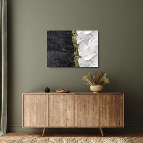 Kép - Márvány (üvegen) (70x50 cm)