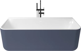 Kivu Wall kĂĄd_80x175_Cobalt/Blanco Brillo